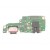 Charging Connector Flex Pcb Board For Vivo Y31 2021 By - Maxbhi Com