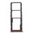 Sim Card Holder Tray For Motorola Moto G24 Power Black - Maxbhi Com