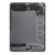 Back Panel Cover For Apple Ipad Air 5th Gen 2022 Black - Maxbhi Com