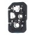 Camera Lens Glass With Frame For Honor 200 Pro Black By - Maxbhi Com