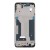 Lcd Frame Middle Chassis For Motorola Moto G35 5g White By - Maxbhi Com