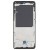 Lcd Frame Middle Chassis For Xiaomi Redmi Note 14 5g Black By - Maxbhi Com