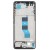 Lcd Frame Middle Chassis For Xiaomi Redmi Note 14 5g Black By - Maxbhi Com