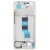 Lcd Frame Middle Chassis For Xiaomi Redmi Note 14 5g White By - Maxbhi Com
