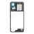 Middle Frame Ring Only For Motorola Moto G35 5g White By - Maxbhi Com