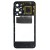 Middle Frame Ring Only For Samsung Galaxy A16 5g Black By - Maxbhi Com
