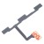 Power Button Flex Cable For Realme 12 Pro Plus 5g On Off Flex Pcb By - Maxbhi Com