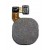 Fingerprint Sensor Flex Cable For Tecno Camon 17 Global Cg6 Black By - Maxbhi Com