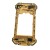 Middle Frame Ring Only For Geotel A1 Yellow By - Maxbhi Com