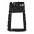 Middle Frame Ring Only For Lg K5 Black By - Maxbhi Com