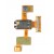 Handsfree Audio Jack Flex Cable For Lg Optimus Sol E730 By - Maxbhi Com