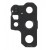 Camera Lens Glass With Frame For Samsung Galaxy S25 Ultra Grey By - Maxbhi Com