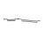 Power Button Outer For Huawei Mediapad M5 Lite White By - Maxbhi Com