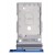 Sim Card Holder Tray For Samsung Galaxy S25 Blue - Maxbhi Com