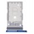 Sim Card Holder Tray For Samsung Galaxy S25 Blue - Maxbhi Com