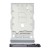 Sim Card Holder Tray For Samsung Galaxy S25 Plus Black - Maxbhi Com