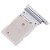Sim Card Holder Tray For Samsung Galaxy S25 Ultra Silver - Maxbhi Com