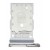 Sim Card Holder Tray For Samsung Galaxy S25 White - Maxbhi Com