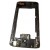 Middle Frame Ring Only For Motorola Droid Turbo 2 Black By - Maxbhi Com
