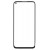 Replacement Front Glass For Huawei Nova 6 Se Black By - Maxbhi Com