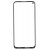 Replacement Front Glass For Huawei Nova 6 Se Black By - Maxbhi Com