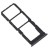 Sim Card Holder Tray For Vivo Y7s Black - Maxbhi Com