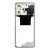 Middle Frame Ring Only For Realme Narzo N53 White By - Maxbhi Com