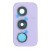 Camera Lens Glass With Frame For Oppo A3 Pro 5g India Purple By - Maxbhi Com