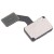 Fingerprint Sensor Flex Cable For Samsung Galaxy M42 5g Black By - Maxbhi Com