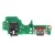 Charging Connector Flex Pcb Board For Tcl 40 Xl By - Maxbhi Com