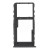 Sim Card Holder Tray For Tcl 40 Xl Black - Maxbhi Com