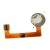 Fingerprint Sensor Flex Cable For Blu G50 Plus Black By - Maxbhi Com