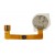 Fingerprint Sensor Flex Cable For Blu G50 Plus Blue By - Maxbhi Com