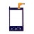 Touch Screen Digitizer For Karbonn A104 Black By - Maxbhi Com