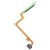 Fingerprint Sensor Flex Cable For Xiaomi Redmi 14c 5g White By - Maxbhi Com