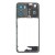 Middle Frame Ring Only For Motorola Moto G05 Black By - Maxbhi Com