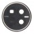 Camera Lens Glass With Frame For Huawei Mate 50 Black By - Maxbhi Com