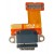 Charging Connector Flex Pcb Board For Sharp Aquos Wish By - Maxbhi Com