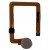 Fingerprint Sensor Flex Cable For Zte Nubia Z11 Black By - Maxbhi Com