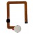 Fingerprint Sensor Flex Cable For Zte Nubia Z11 White By - Maxbhi Com