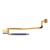 Fingerprint Sensor Flex Cable For Xiaomi Redmi 13 5g Blue By - Maxbhi Com