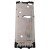 Lcd Frame Middle Chassis For Doogee Smini Silver By - Maxbhi Com