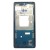 Lcd Frame Middle Chassis For Tecno Pova 6 Prowhite By - Maxbhi Com