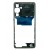 Middle Frame Ring Only For Samsung Galaxy M55 5g White By - Maxbhi Com
