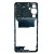 Middle Frame Ring Only For Samsung Galaxy M55 5g White By - Maxbhi Com