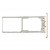 Sim Card Holder Tray For Lenovo Phab Plus White - Maxbhi Com