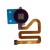 Fingerprint Sensor Flex Cable For Lenovo S5 Black By - Maxbhi Com