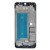 Lcd Frame Middle Chassis For Lg K40s Blue By - Maxbhi Com