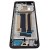 Lcd Frame Middle Chassis For Xiaomi Poco X7 Pro 5g Black By - Maxbhi Com