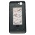 Back Panel Cover For Wiko Rainbow Black - Maxbhi Com